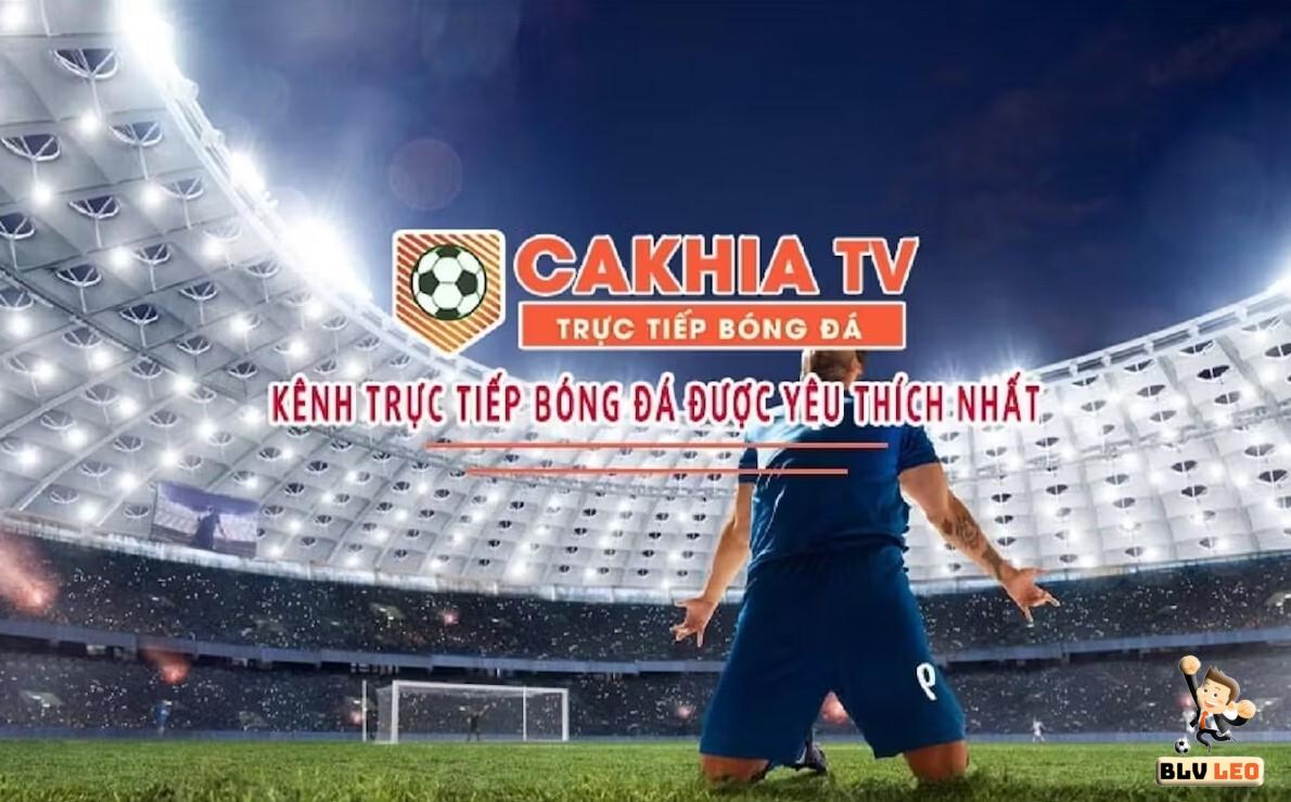 Cakhia TV sở hữu nhiều bình luận viên chuyên nghiệp 