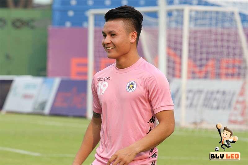 Cầu thủ Quang Hải là cầu thủ được BLV Leo yêu mến