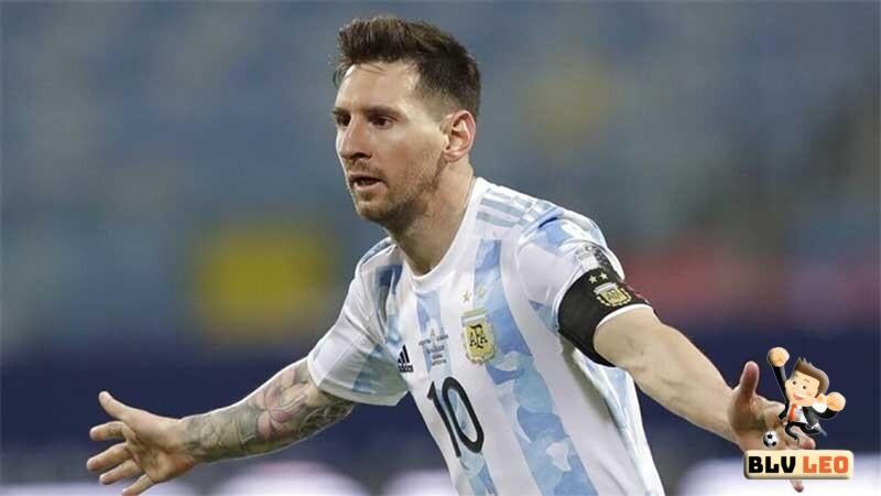 Huyền thoại Lionel Messi là cầu thủ trong lòng của BLV Leo