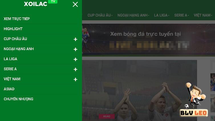 Link xem bóng đá trực tuyến Xoilac TV uy tín