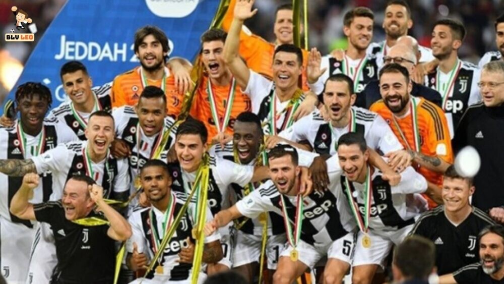 CLB Juventus một top các đội bóng nổi tiếng nhất Thế Giới